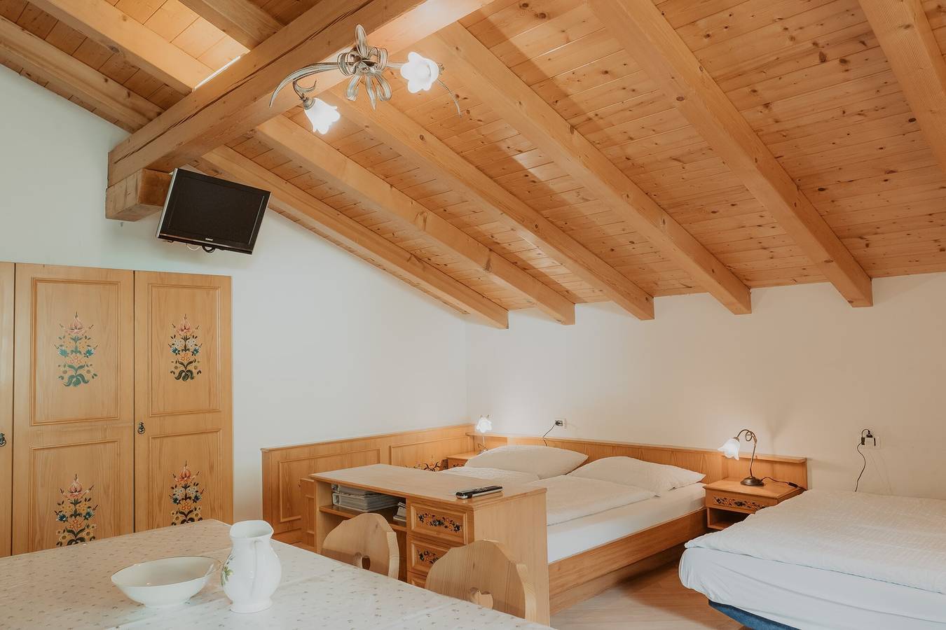 Ganzes Studio, Studio "Gogererhof App Maria" mit Bergblick, Balkon und Wlan in Ratschings, Sarntaler Alpen