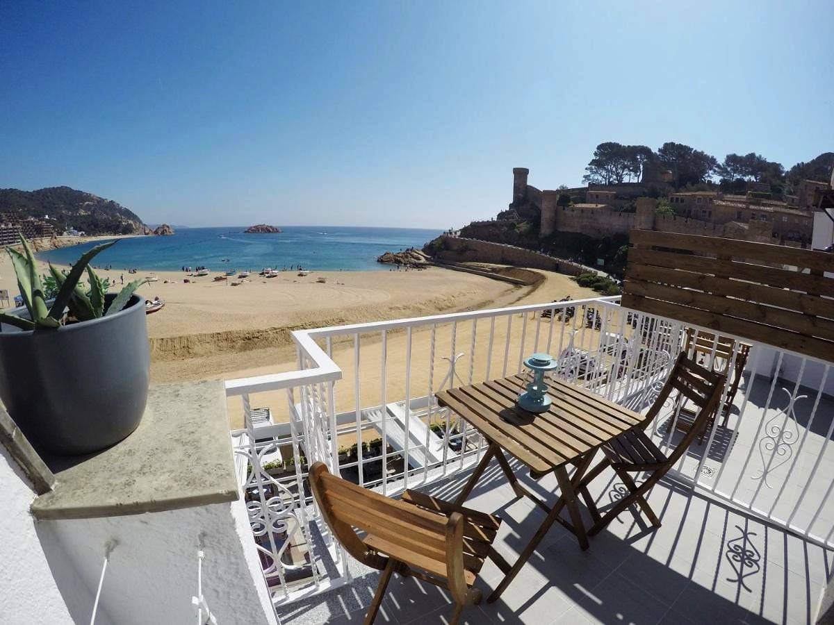 Hostal del Mar in Tossa de Mar, Costa Brava