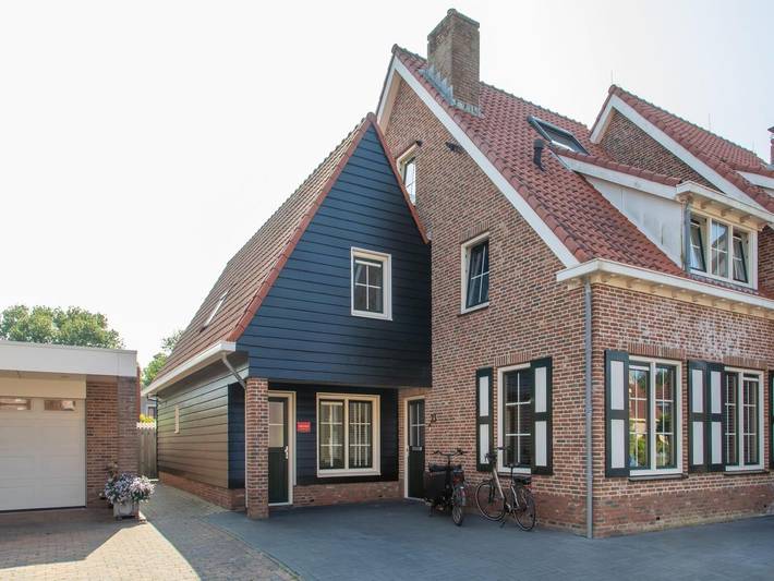 Ferienhaus für 5 Personen, mit Terrasse und Garten