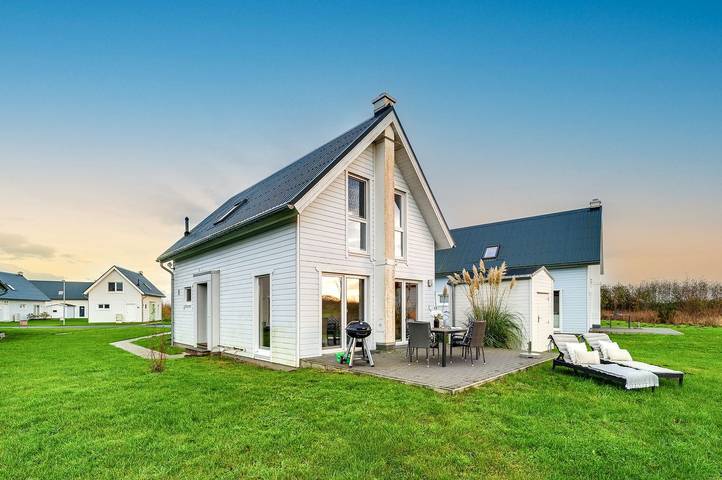 Ferienhaus für 4 Personen, mit Garten, mit Haustier in Olpenitz