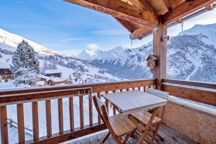 Ganze Wohnung, Casa-La Bergerie vue montagne Saint-Véran in Saint-Véran, Queyras
