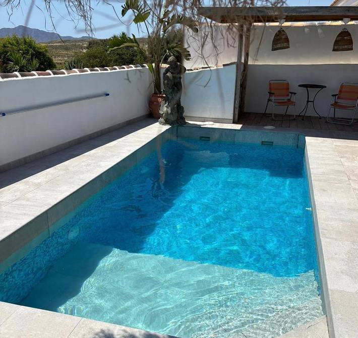 Location de vacances pour 6 personnes, avec vue ainsi que terrasse et piscine dans Camposol - 2