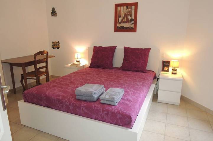 Appartement de vacances pour 4 personnes, avec jardin et terrasse