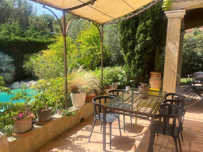 Villa pour 7 personnes, avec Balcon et Terrasse ainsi que Jardin et Piscine à Carry-le-Rouet - 4