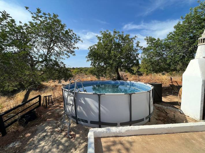 Apartamento de férias para 4 pessoas, com terraço e jardim em Silves