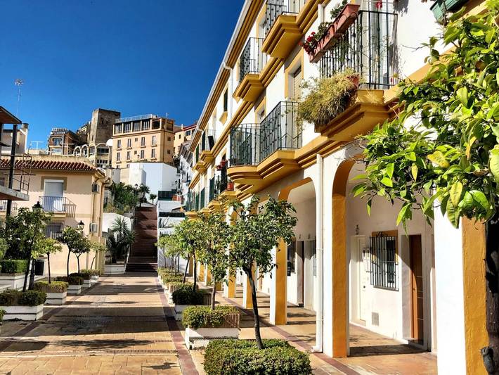 Vakantieappartement voor 4 personen, met Terras in Torremolinos