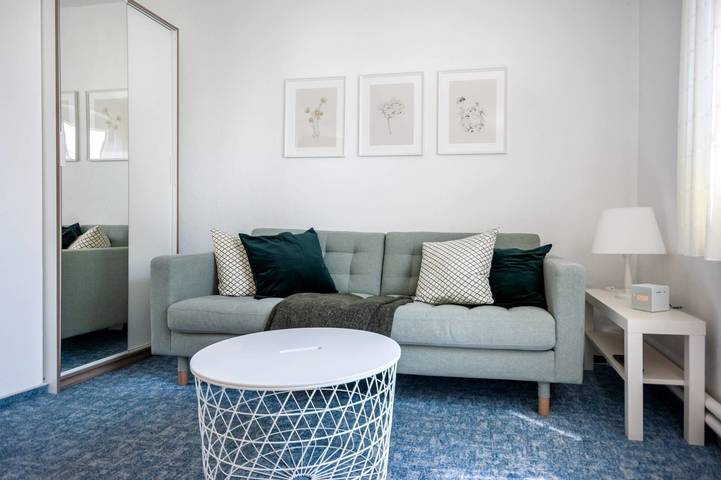 Ferienwohnung für 2 Personen, mit Garten und Ausblick in Albertsdorf - 2