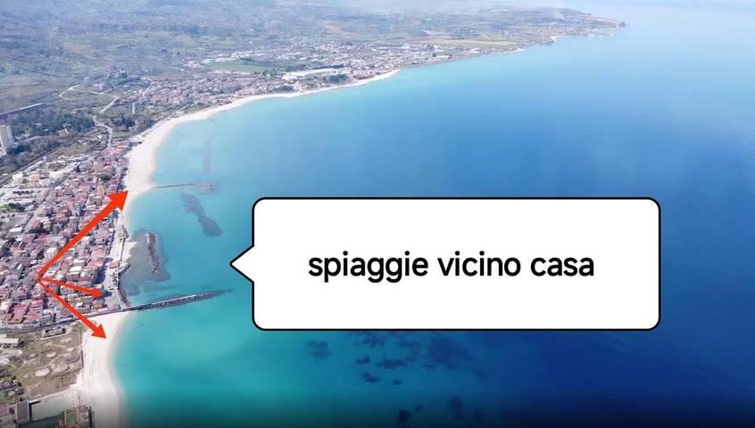 Casa vacanza per 5 persone, con panorama e terrazza, adatto a famiglie con bambini a Vibo Marina