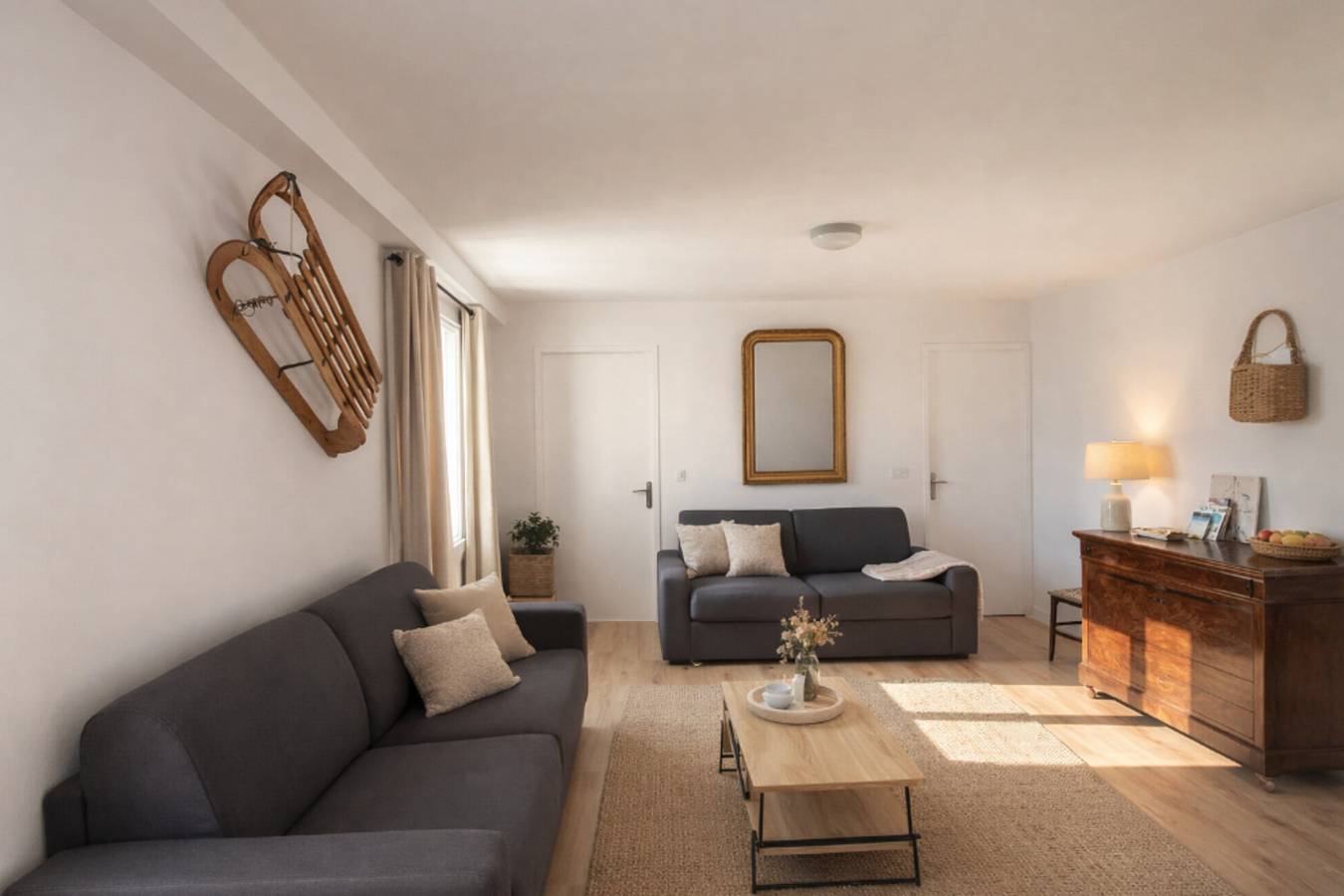 Appartement entier, Flocon de neige au cœur des Alpes in Saint-Chaffrey, Serre Chevalier