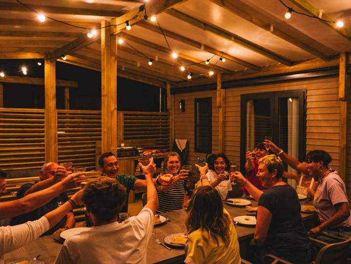 Camping pour 10 personnes, avec bassin pour enfant à Saint-Hilaire-de-Riez - 3