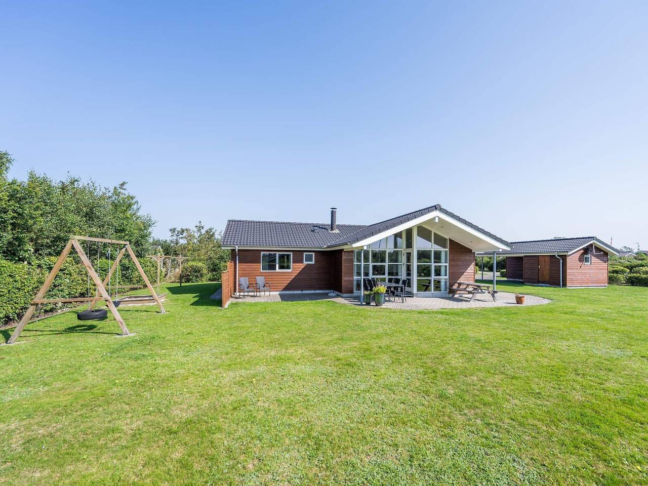 8 Personen Ferienhaus in Tarm in Skaven Strand, Ringkøbing Fjord