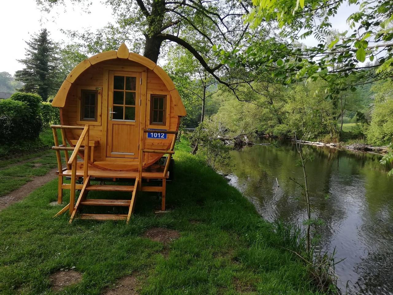 Wohnfass Rur 1012 in Nideggen, Rureifel (Nordrhein-westfalen)