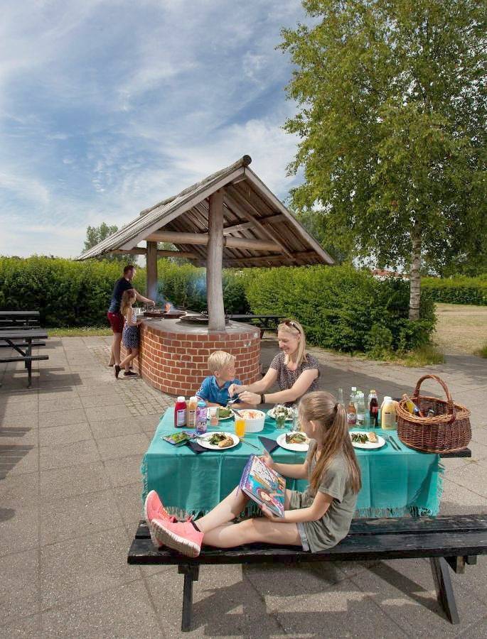 Location de vacances pour 4 personnes, avec jardin et vue à Billund - 3