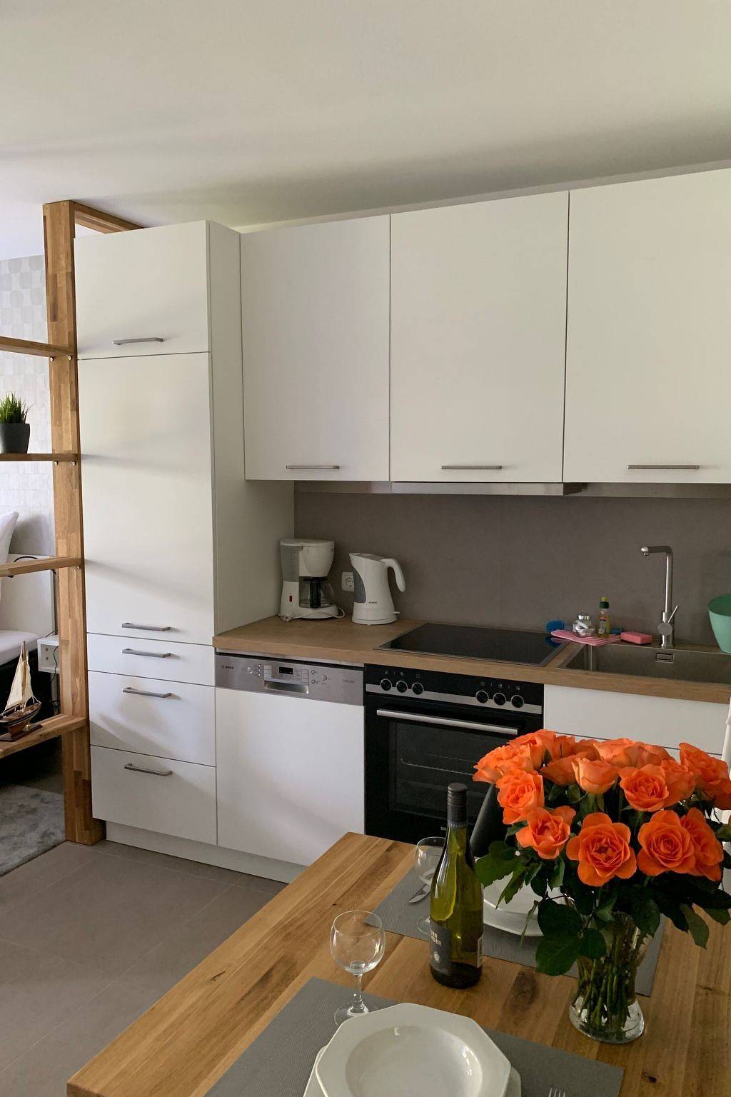 Apartamento entero, Studio-Appartement mit Terrasse in Lancken-Granitz, Rügen