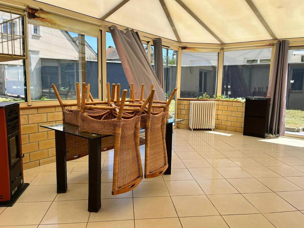 Le grand nid douillet - Jacuzzi extérieur - Maison in Angers, Angers und Umgebung
