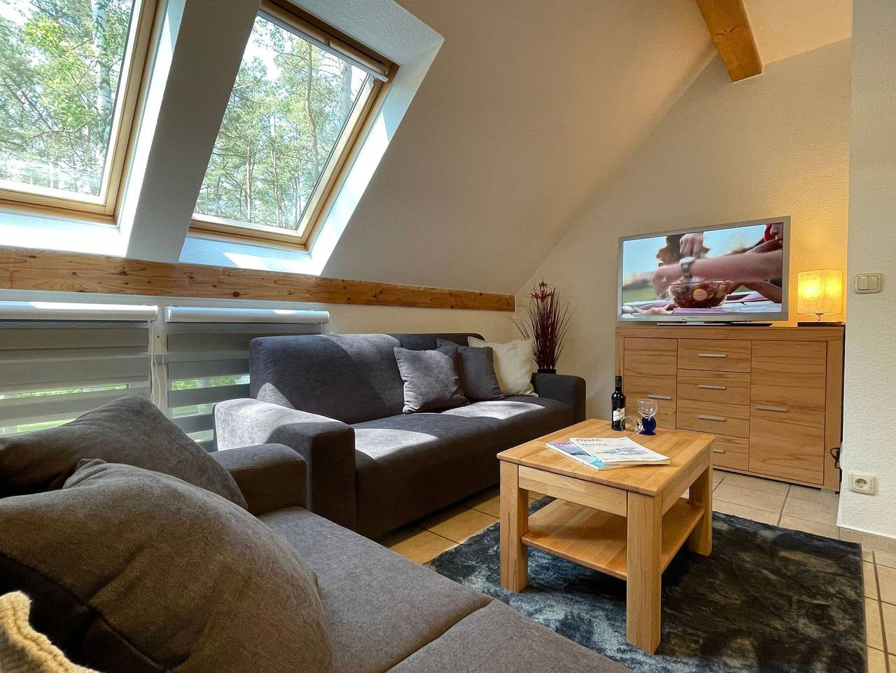 Ganze Ferienwohnung, Strandidyll im Küstenwald Ferienwohnung 4 in Trassenheide, Usedomer Norden