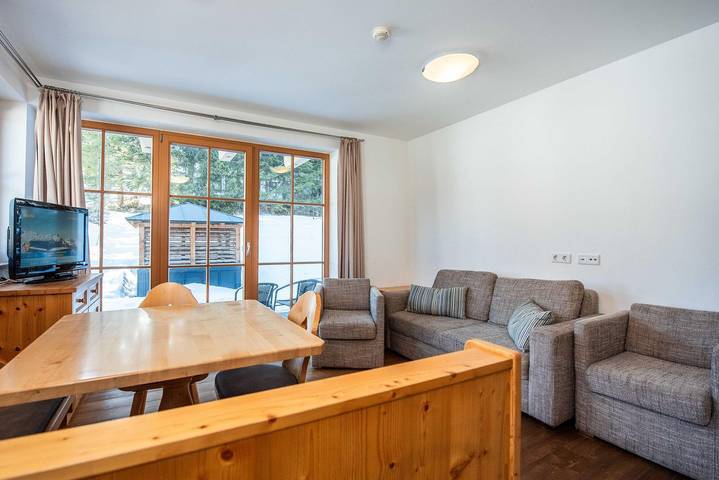 Ferienwohnung für 6 Personen, mit Terrasse und Garten sowie Ausblick in Krimml - 3