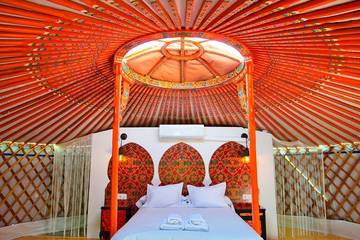 Cabaña De Madera para 2 Personas en Casas del Castañar, Provincia de Cáceres, Foto 2