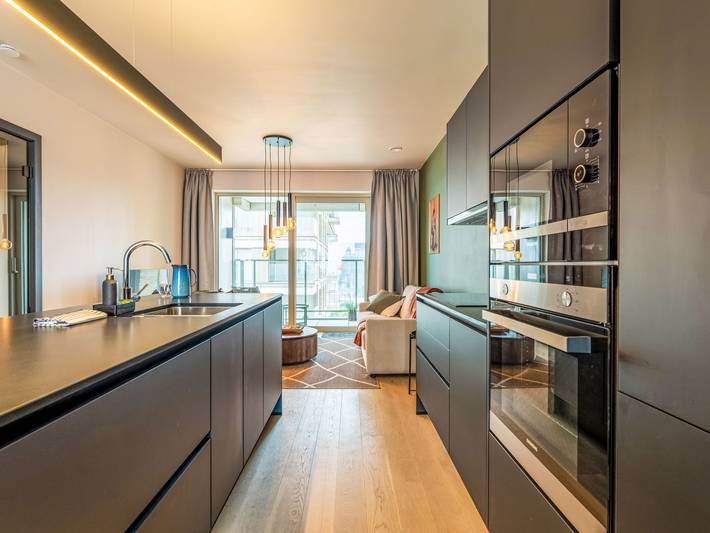 Apartamento entero, O'Sea with parking & terrace in Ciudad de Ostende, Ostende