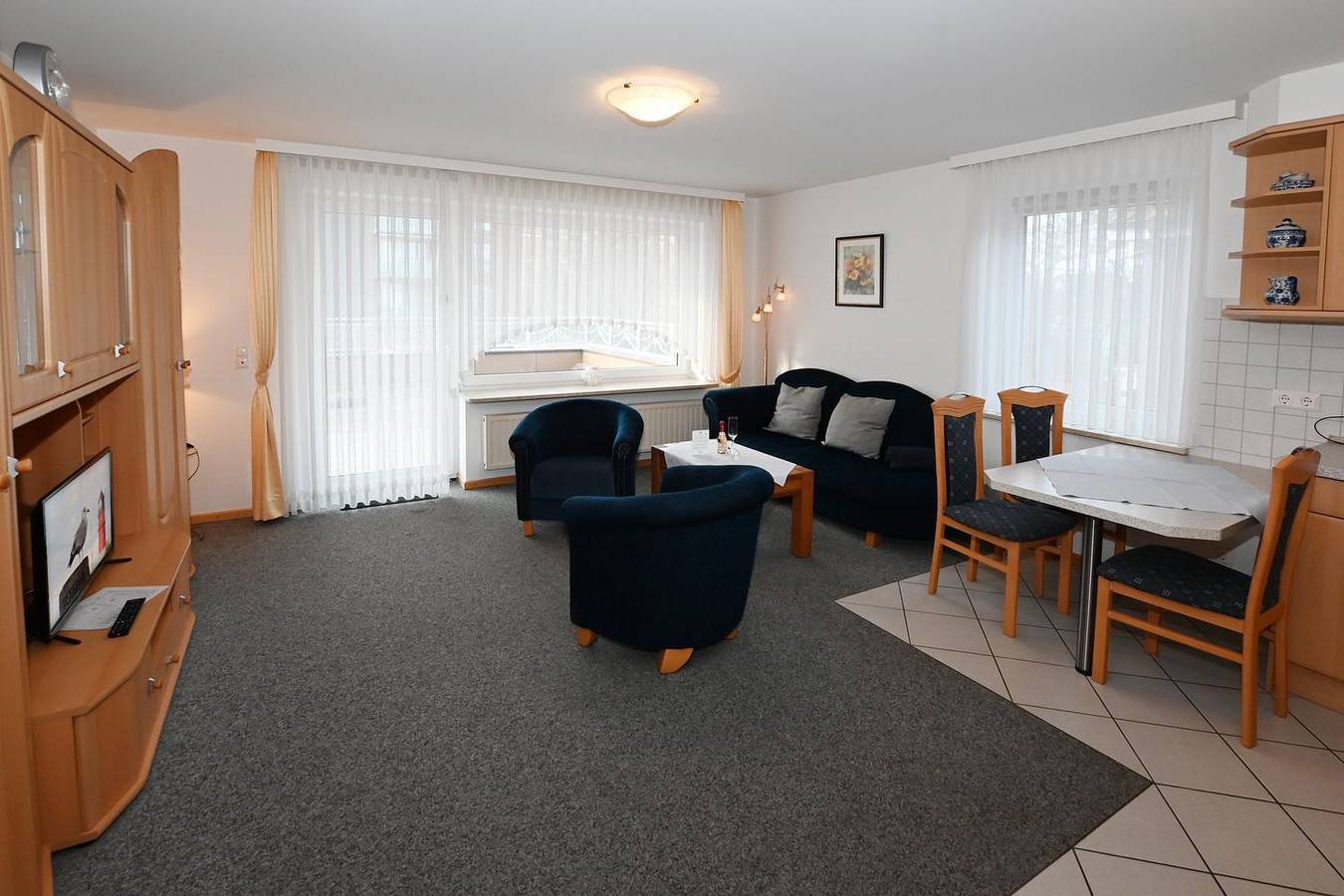 Ganze Wohnung, Familienzeit mit Meeresrauschen in Büsum, Nordseeküste