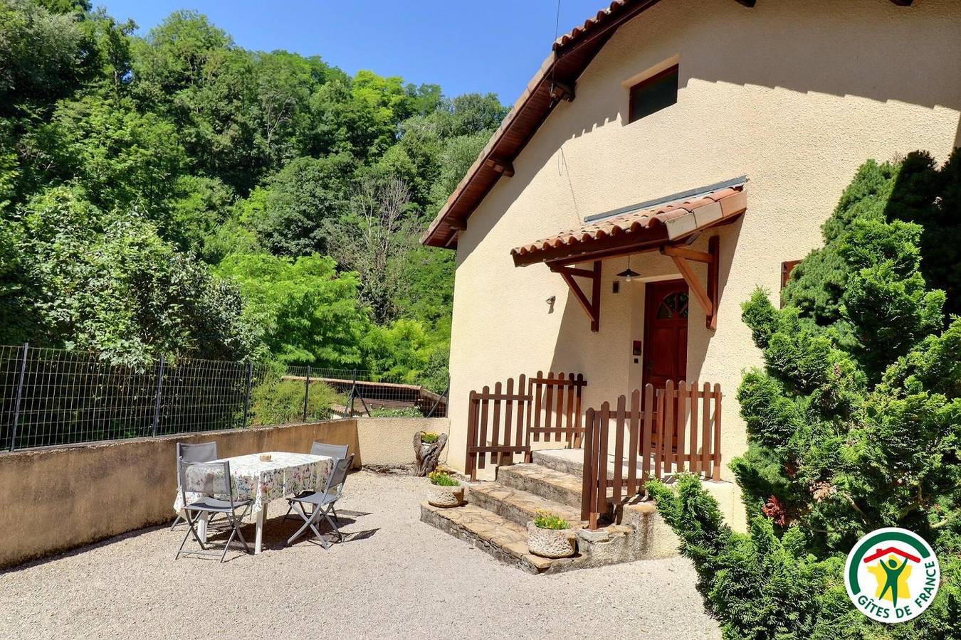 Gîte De La Vallée Des 7 Moulins in Beauregard-Baret, Valence en omgeving