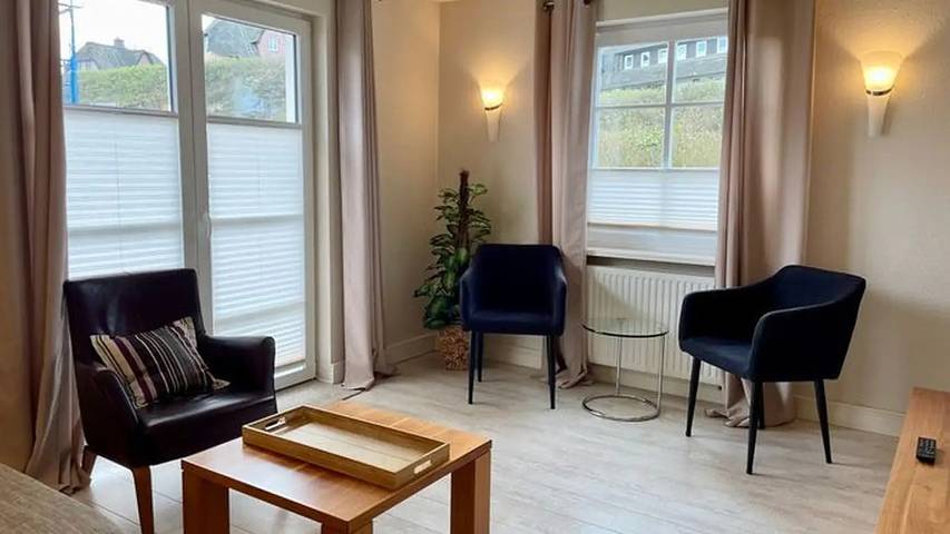 Hütte für 2 Personen, mit Terrasse auf Sylt - 4