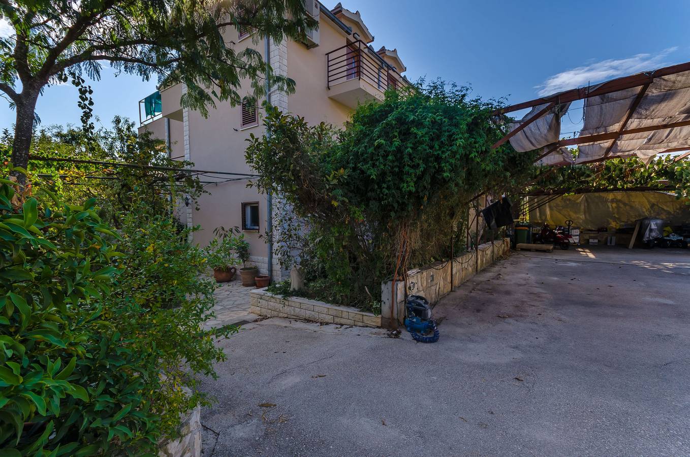 Cały apartament, Apartments Milivoj in Seget Vranjica, Żupania splicko-dalmatyńska