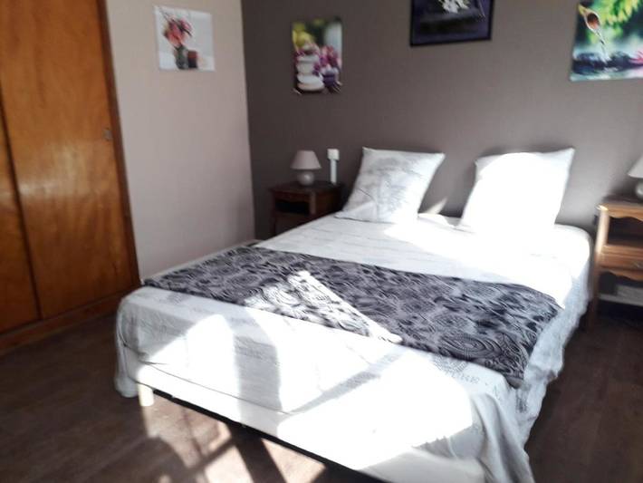 Maison de vacances pour 5 personnes, avec Balcon ainsi que Terrasse et Jardin