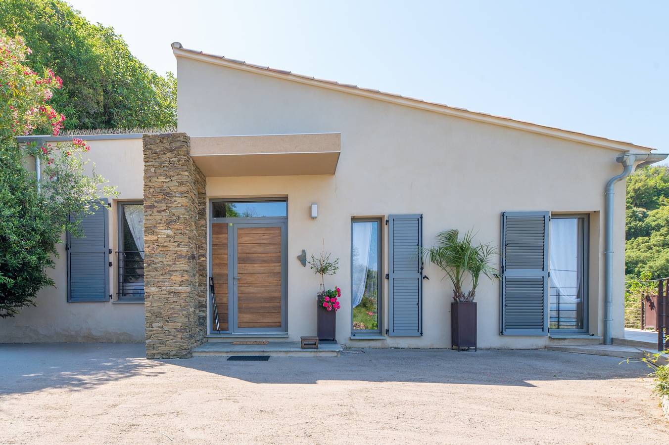 Chambre D’hôte pour 4 Personnes dans Poggio-d'Oletta, Région de Calvi
