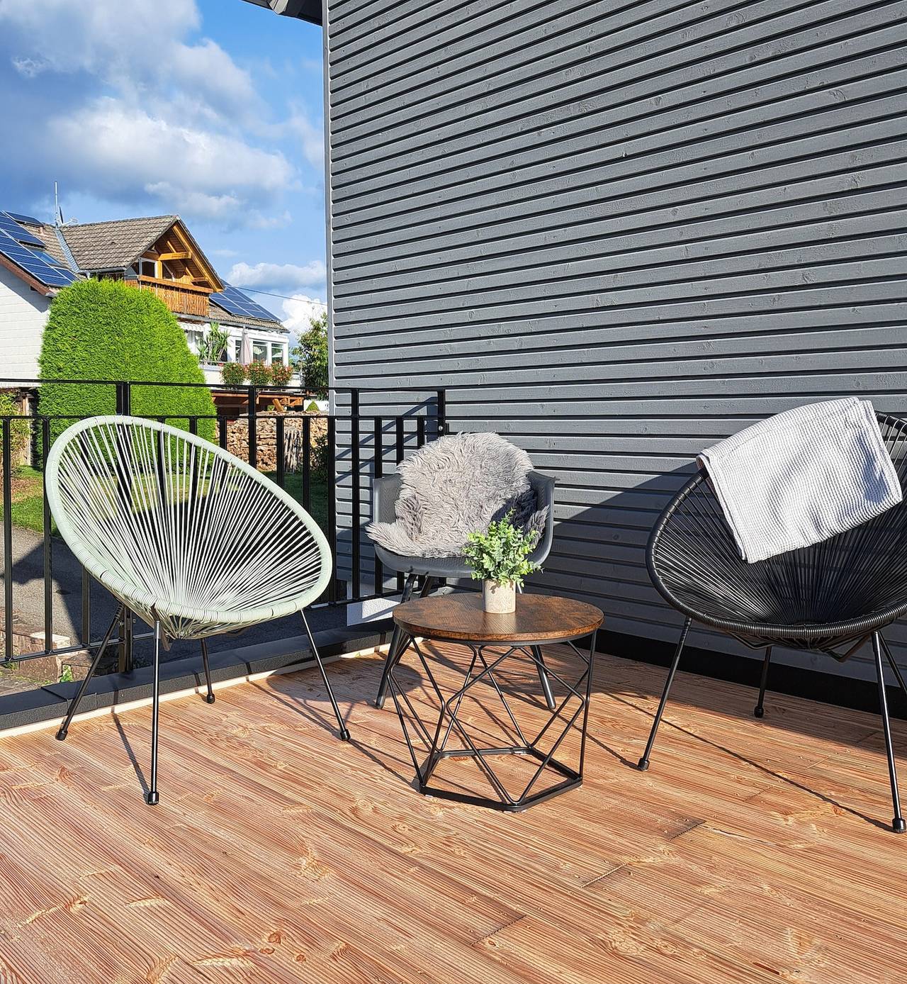 Ganze Wohnung, Ferienwohnung 'Schwarzwald' mit Privatterrasse und Wlan in Albbruck, Südschwarzwald