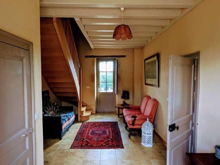 Location de vacances pour 8 personnes, avec terrasse et jardin dans Bazouges Cré sur Loir - 3