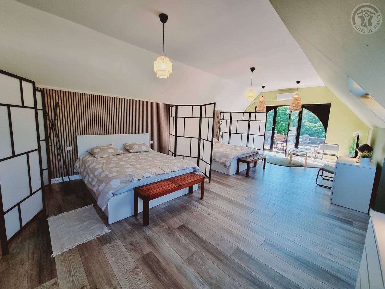 Gîte für 4 Personen mit Sauna in Gussignies, Avesnes-sur-Helpe
