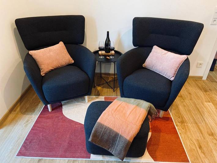 Ferienwohnung für 2 Personen, mit Ausblick und Garten in Sankt Martin - 2