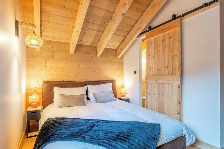 Appartement entier, Chalet Armande, cosy et neuf, Terrasse avec vue imprenable, Entre Lac et fôrets in Saint-Jean-de-Sixt, Région d'Annecy