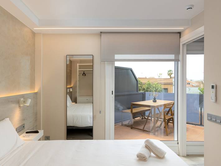 Ganze Wohnung, Komfortable Wohnung mit Terrasse in Vilassar de Mar in Vilassar de Mar, Maresme
