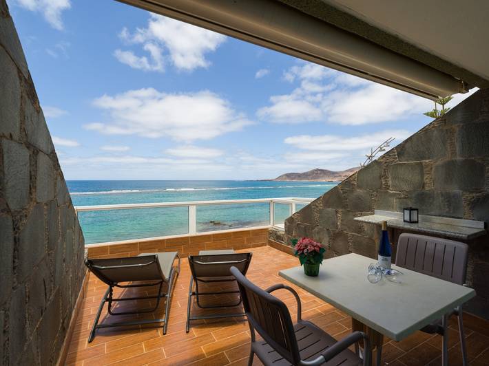 Location de vacances pour 2 personnes, avec balcon et vue sur l’océan à Las Palmas de Gran Canaria - 4