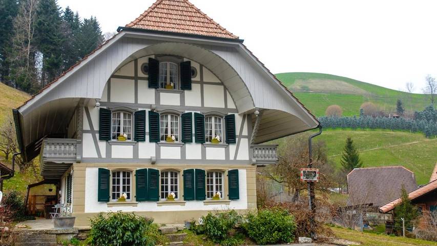 B&B für 3 Personen, mit Terrasse in der Schweiz
