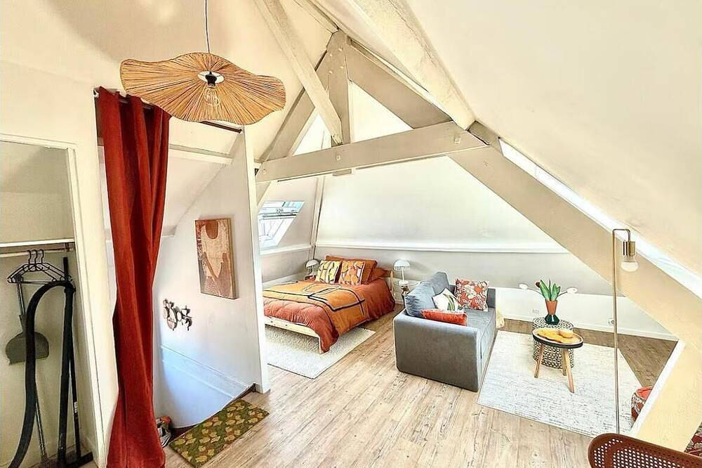 Apartamento entero, Le Citronnier, cosy and elegant studio in Saint-Brieuc, Côte de Goëlo