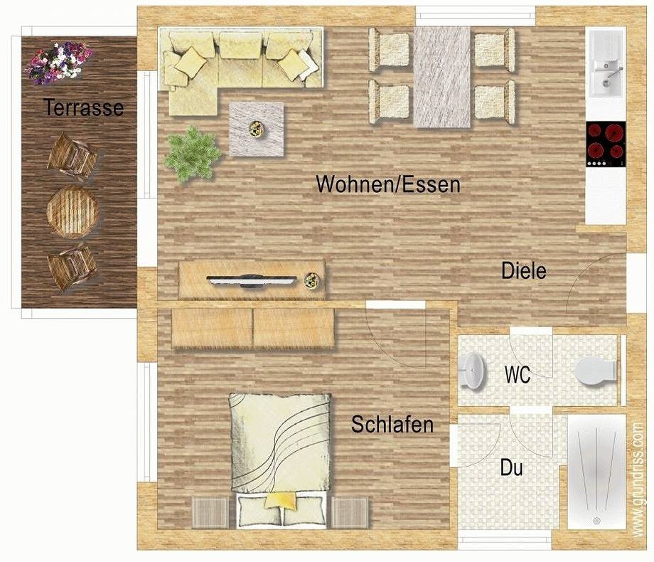 Ganze Ferienwohnung, Auf der Traumschleife in Lierschied, Mittelrhein