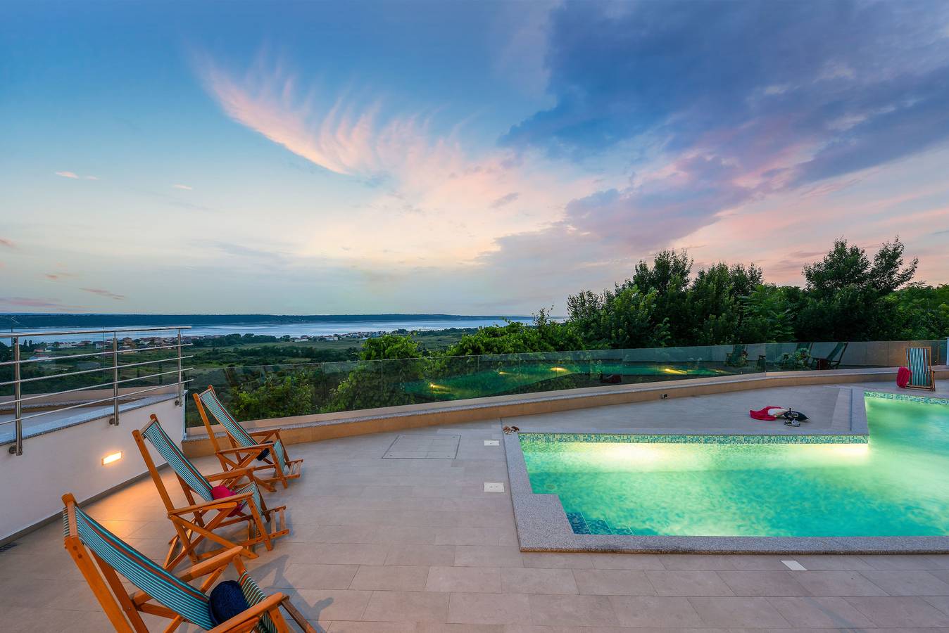 Villa Lubey 2 Zadarvillas in Ljubač (Dalmatien), Zadar