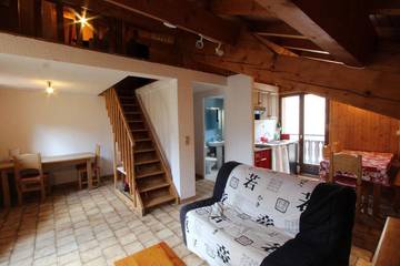 Chalet pour 5 personnes, avec vue et jardin à Saint-Jean-de-Sixt