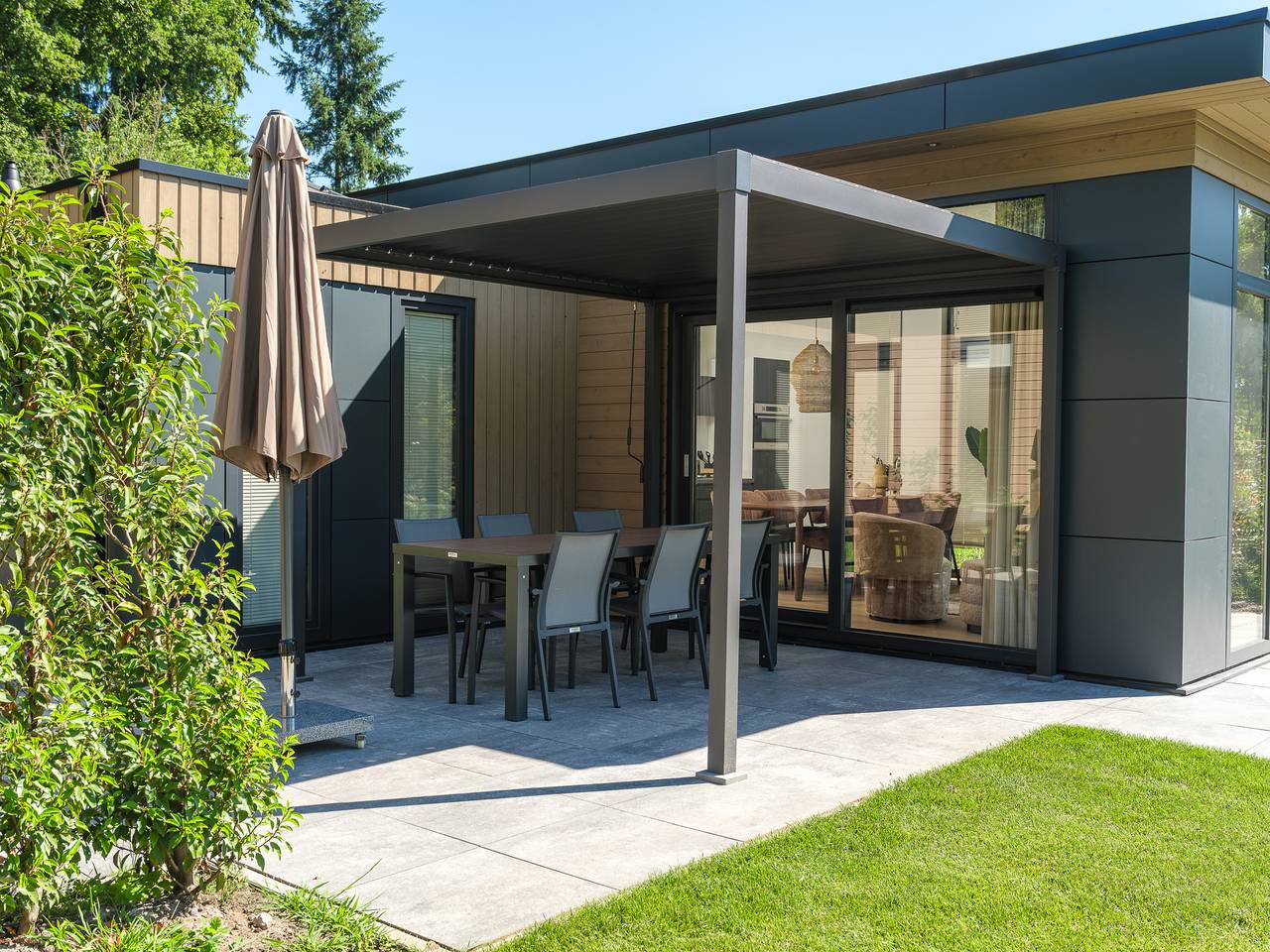Veluwepark de Bosgraaf — Essenburgh Komfort mit Hot Tub | 6 personen in Veluwe