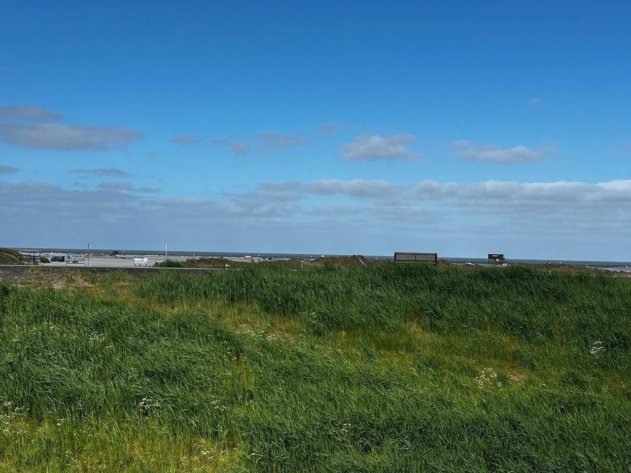 Ganze Wohnung, Beachhus 35, Whg.1: Fewo in erster Reihe, direkt an der Strandüberdahrt in St. Peter-Ording, Eiderstedt