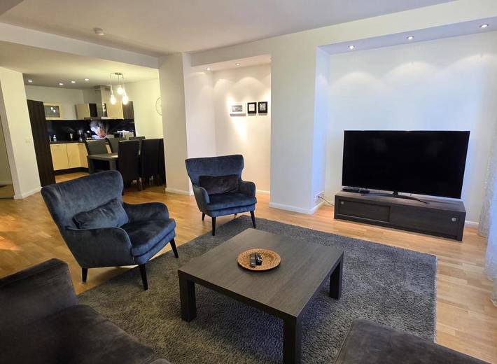 Gîte pour 6 personnes, avec terrasse ainsi que vue et sauna à Pärnu - 4