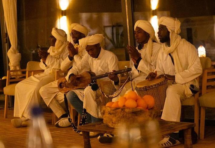 Gîte pour 3 personnes, avec jardin et vue, animaux acceptés dans Merzouga - 4