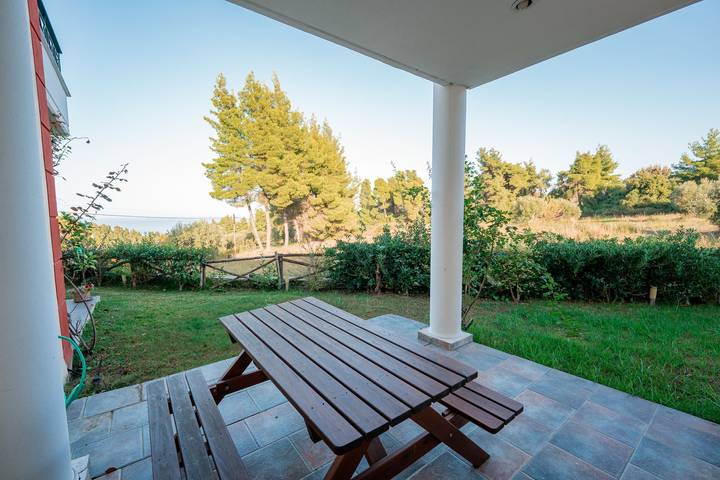Ferienhaus für 5 Personen, mit Pool und Balkon sowie Garten in Chalkidiki - 2