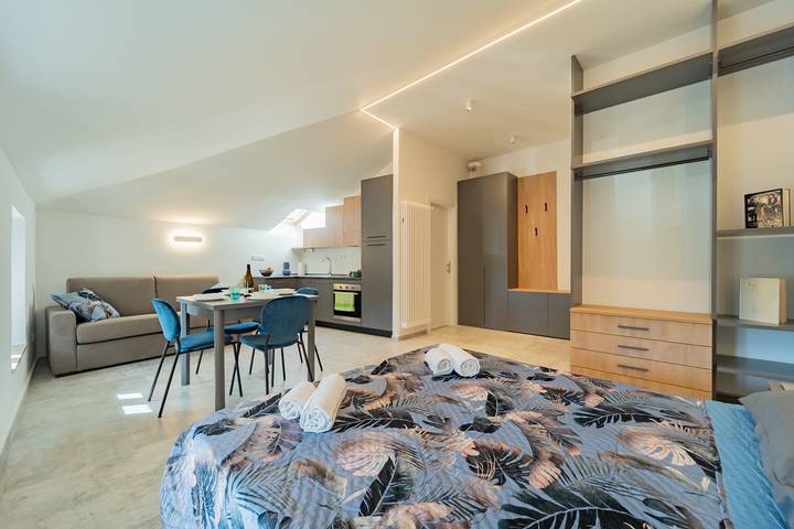 Appartement de vacances pour 4 personnes à Coni
