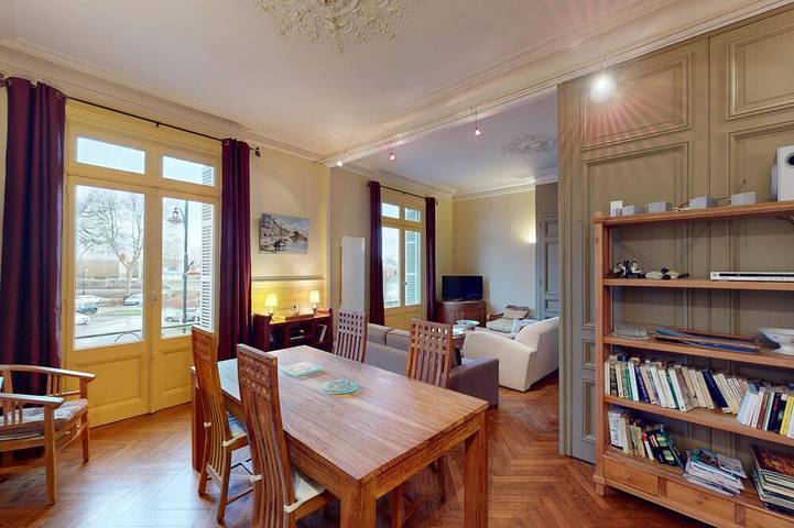 Appartement de vacances pour 4 personnes, avec balcon - 1