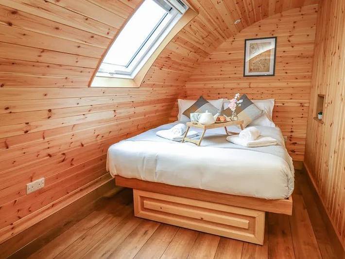Glamping für 4 Personen, mit Whirlpool und Garten in Wales - 2