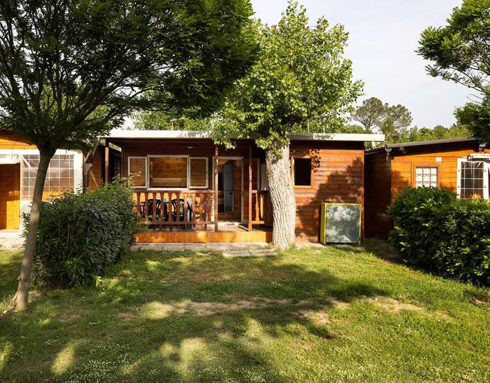 Camping für 2 Personen, mit Terrasse und Garten sowie Kinderpool und Pool in Ravenna - 2